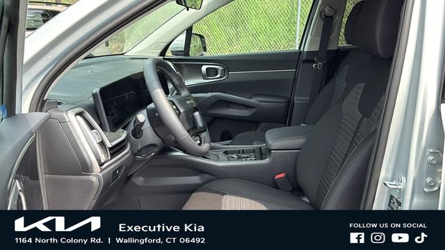 New 2026 Ivory Silver Kia LX image 10