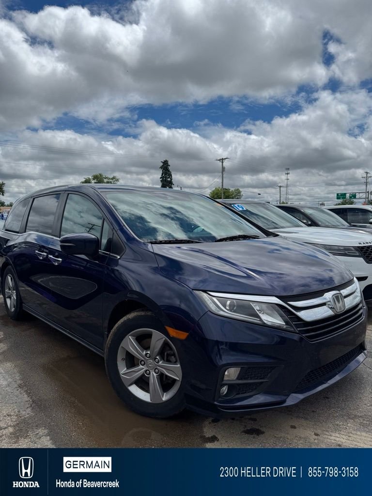 2018 Honda Odyssey EX-L with RES & Navigation's photo