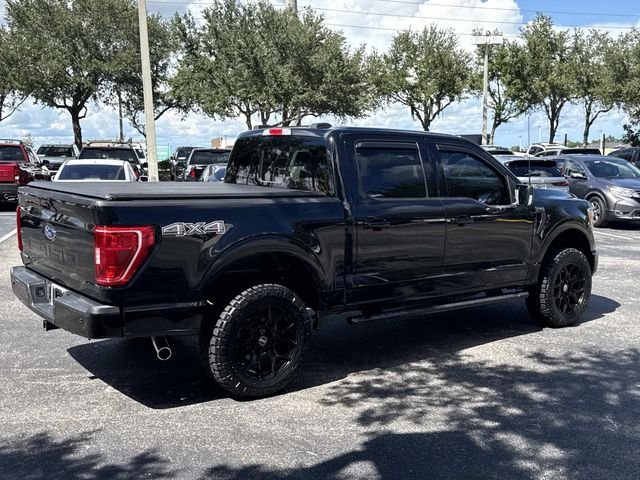 Used 2022 Black Metallic Ford XLT image 4