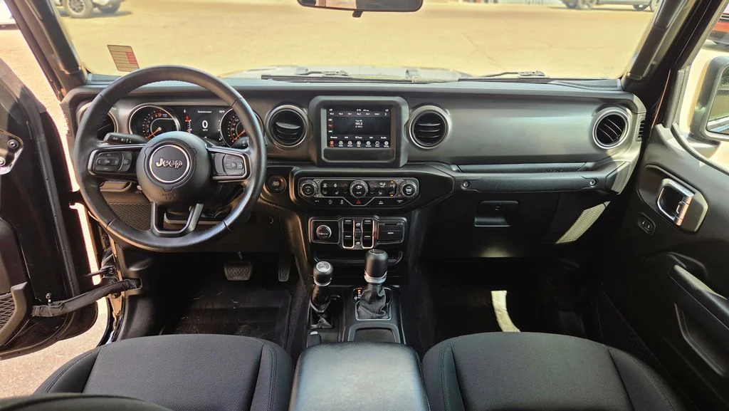 Used 2022 Black Jeep Willys image 23