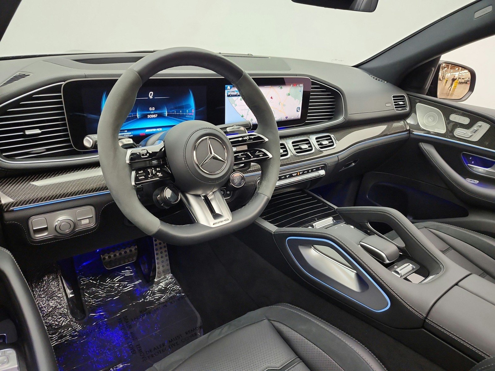 Used 2025 Black Mercedes-Benz AMG® GLE 53 4MATIC+ Coupe image 14