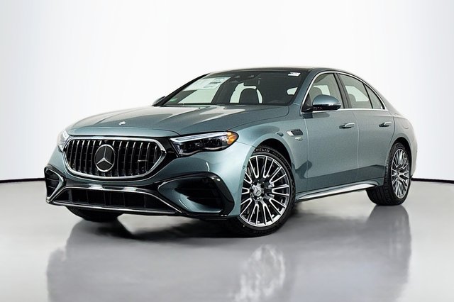 2026 Mercedes-Benz E-Class AMG® E 53 E 4MATIC+ Sedan