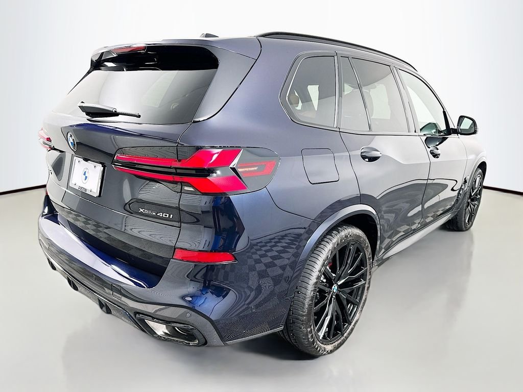New 2026 Carbon Black Metallic BMW xDrive40i image 5