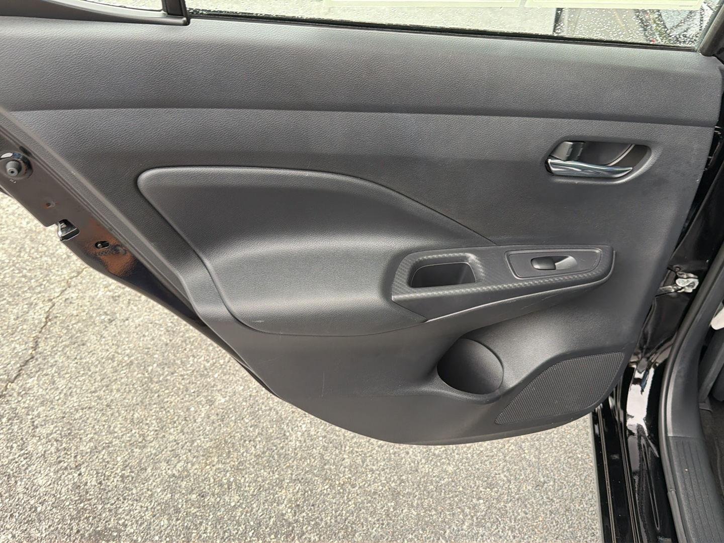 Used 2025 Super Black Nissan SV image 17