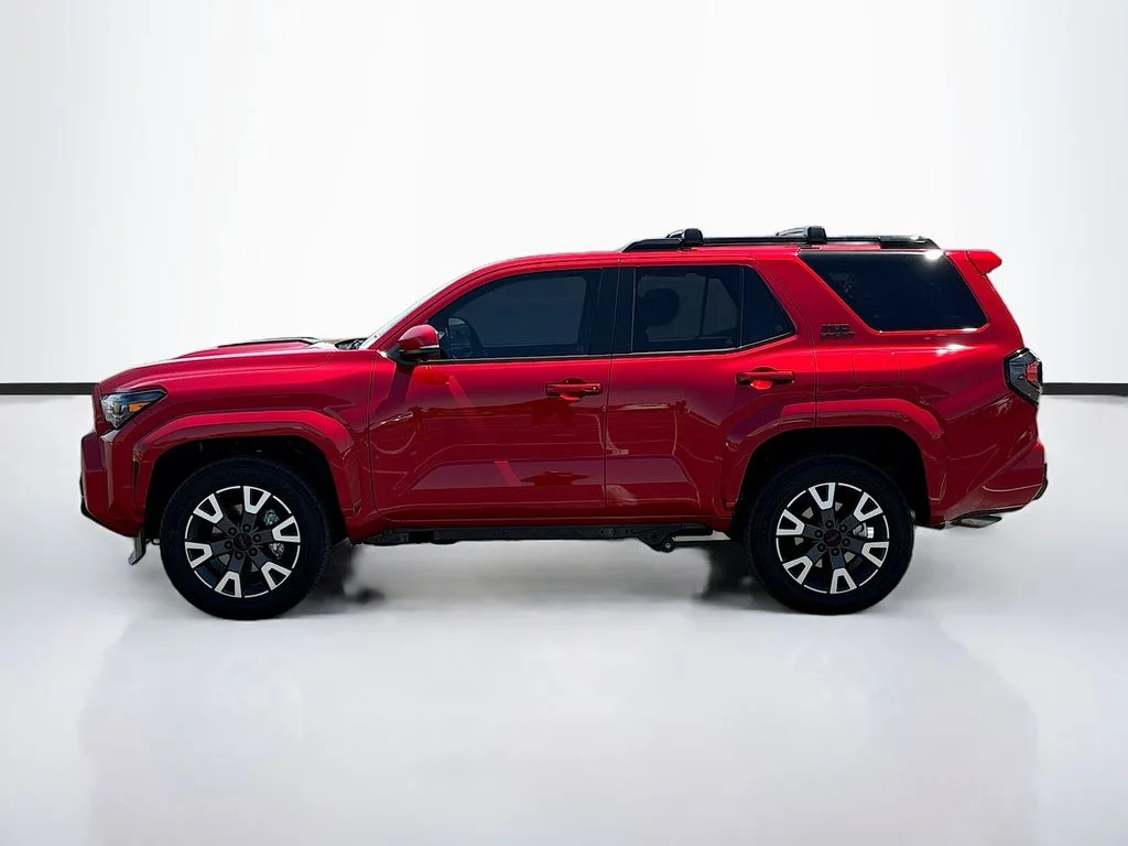 New 2026 Red Toyota TRD Sport Premium image 8