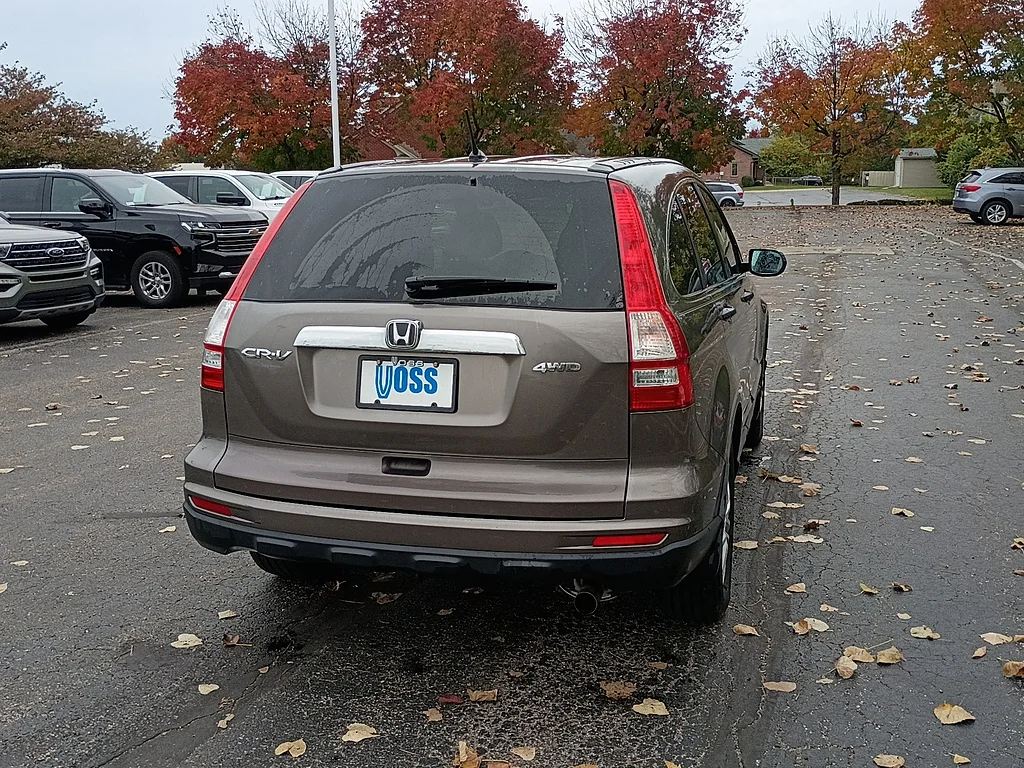Used 2010 BROWN Honda EX image 3