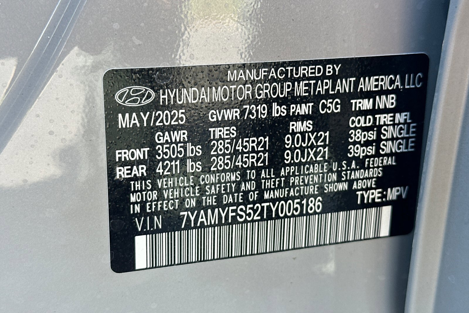 2026 Hyundai IONIQ 9 Performance Calligraphy - Photo 60