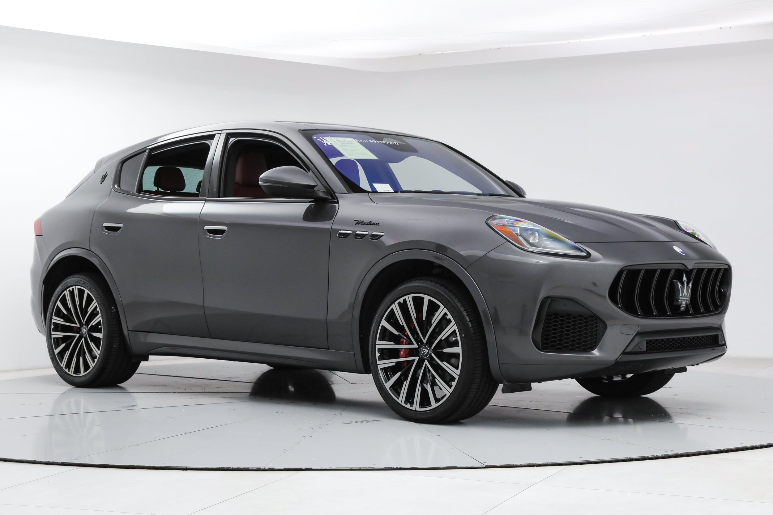 Certified Used 2023 Gray Maserati Modena image 7