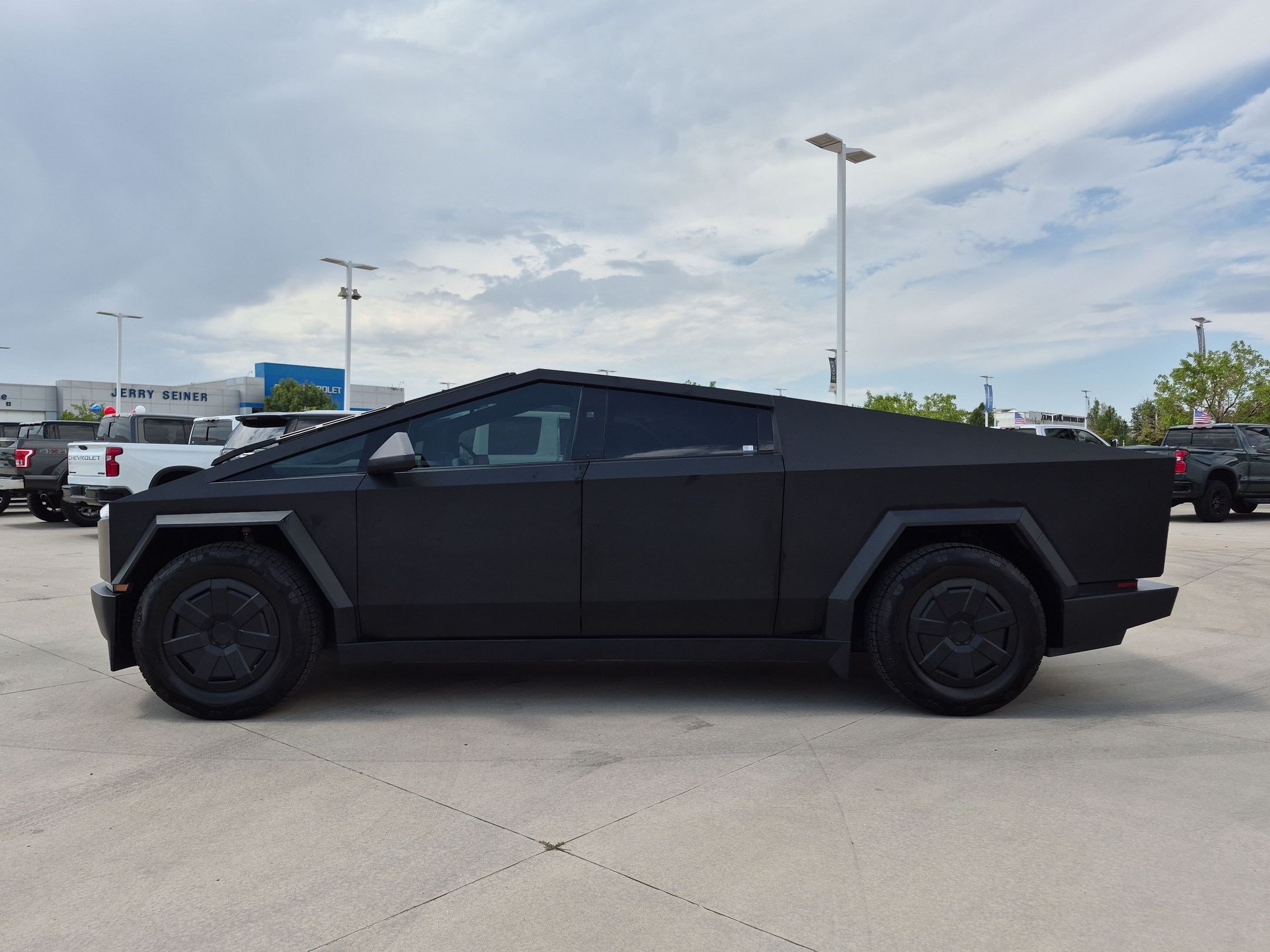 Used 2024 Black Tesla Base image 2