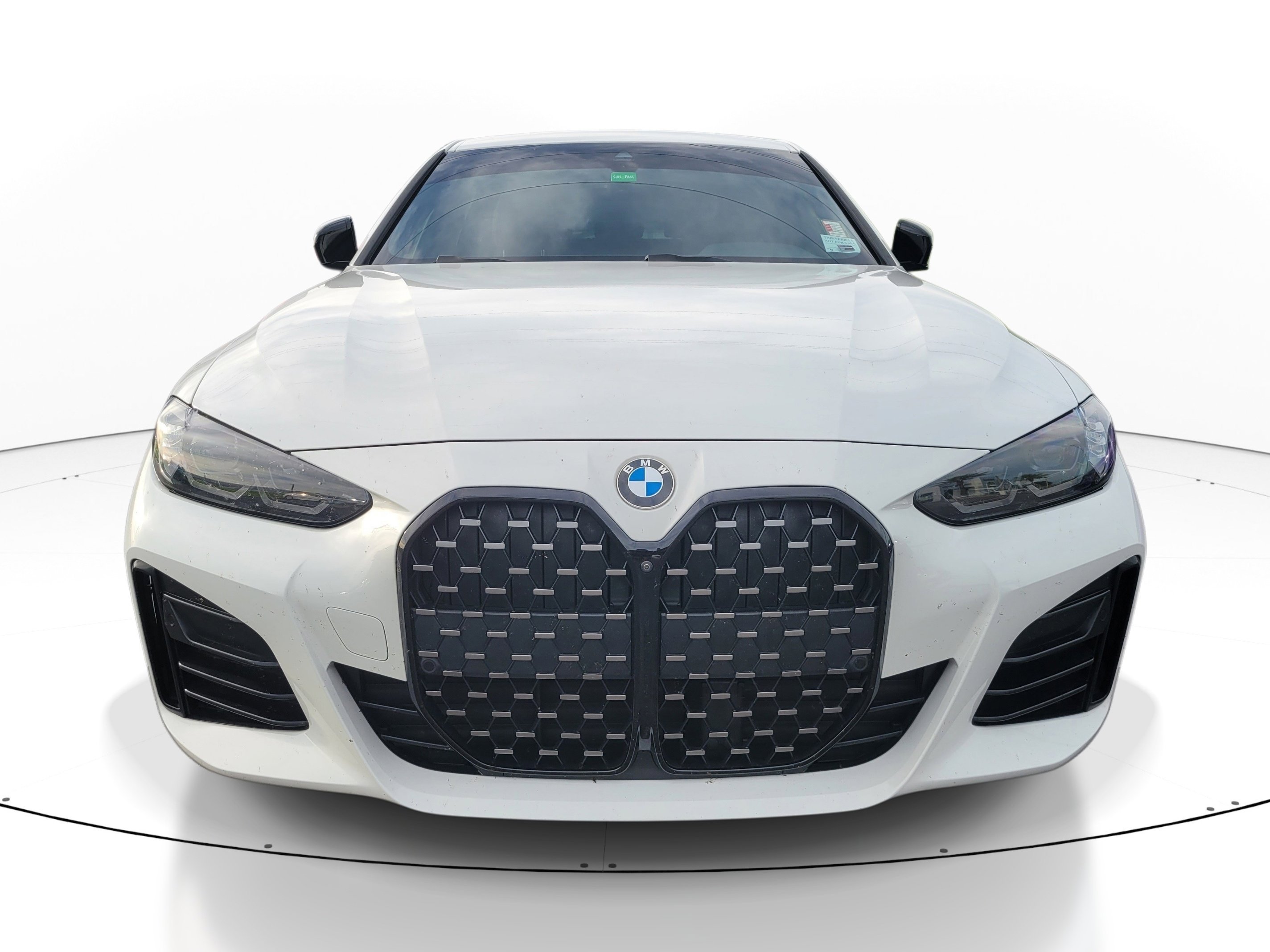 Used 2023 Alpine White BMW 430i image 2