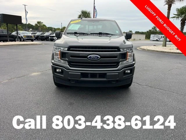 Used 2018 Gray Ford XLT image 31