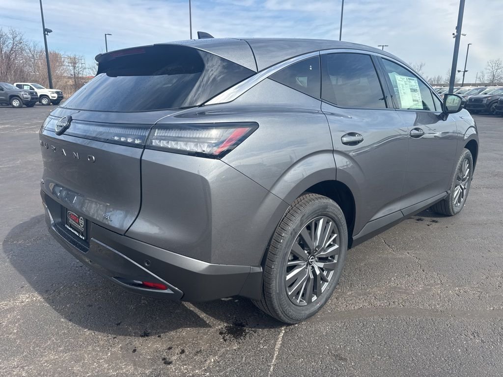 New 2026 Gray Nissan SL image 3