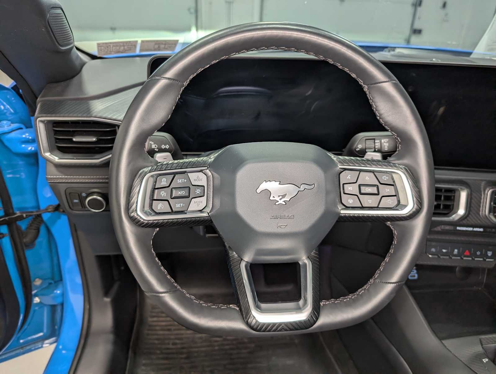 Used 2025 Grabber Blue Ford GT Premium image 36