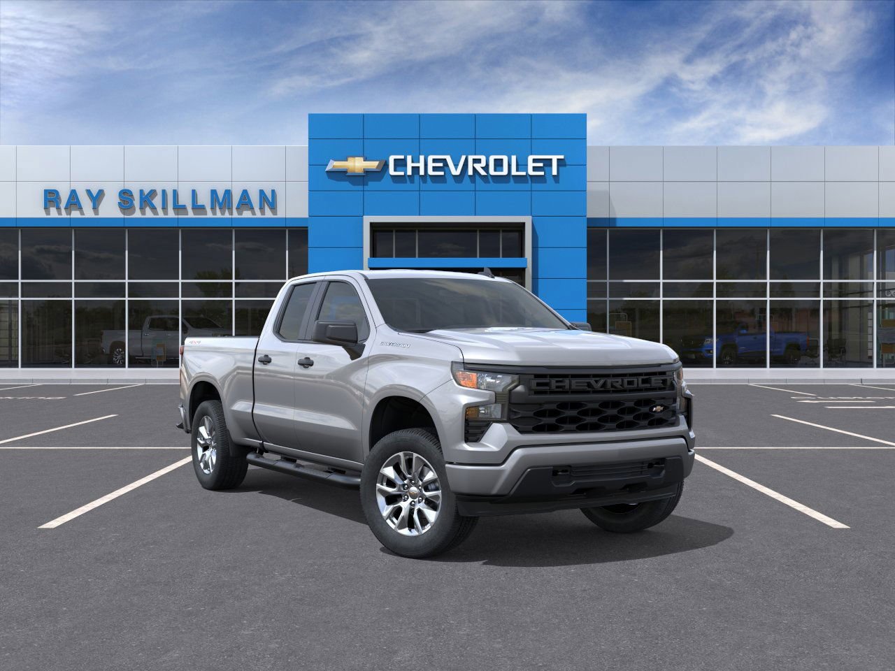 2026 Chevrolet Silverado 1500 Custom Double Cab 4WD