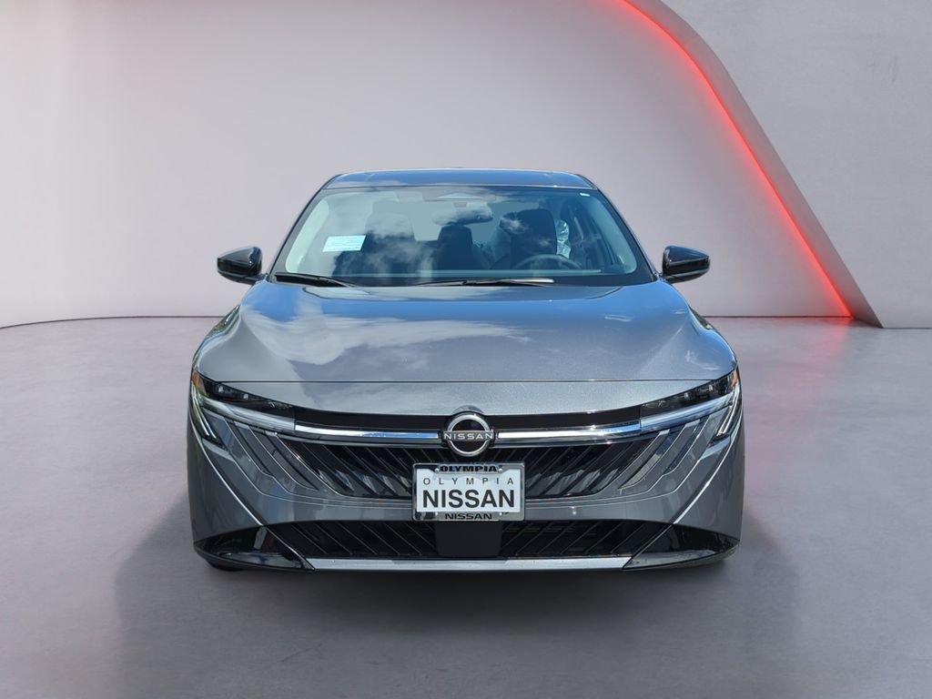 New 2026 Gun Metallic Nissan SV image 12