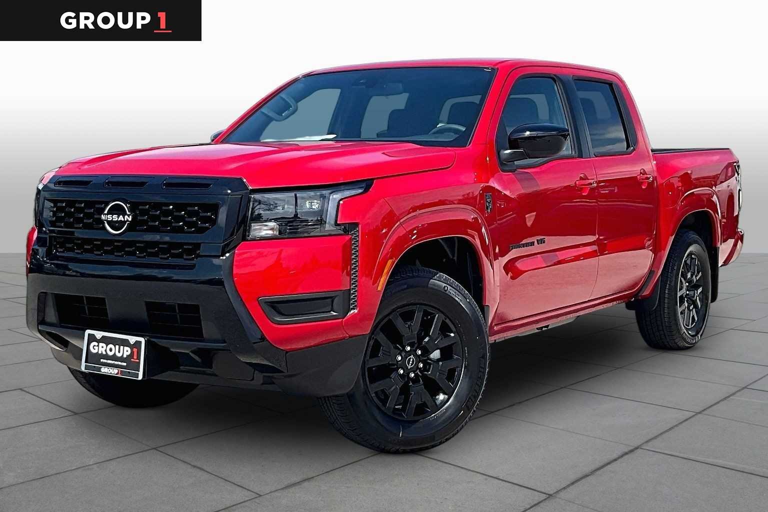 2027 Nissan Frontier SV
