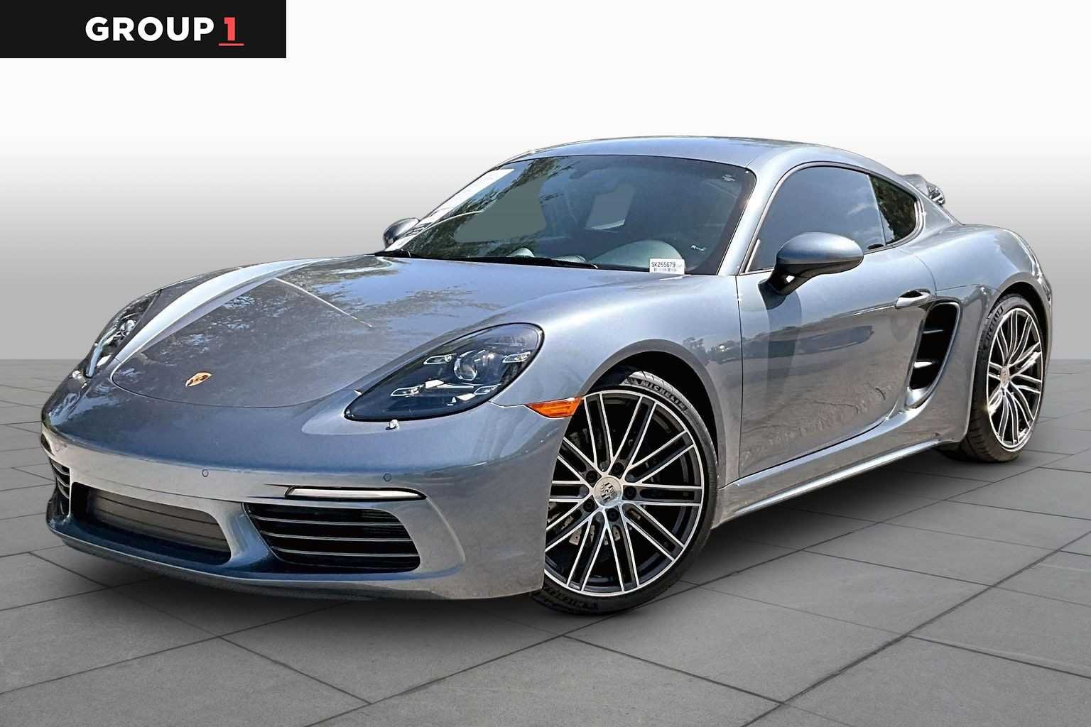 2025 Porsche 718 Cayman 