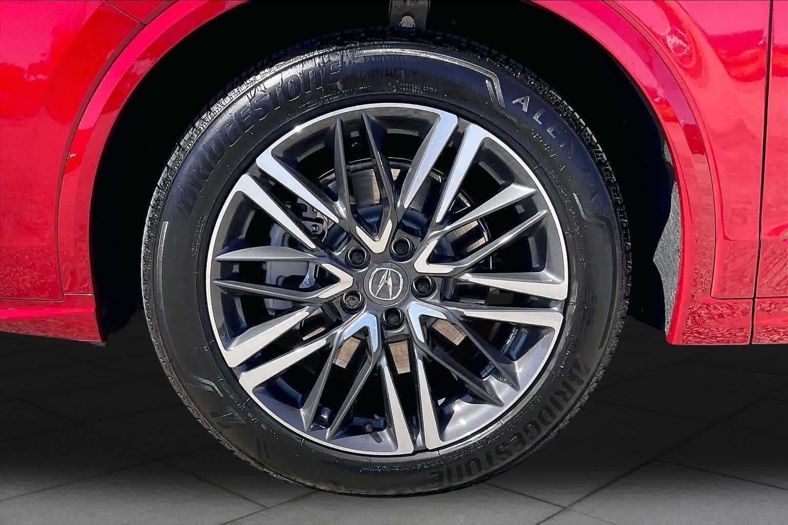 Certified Used 2026 Performance Red Pearl Acura SH-AWD with Advance Package image 11