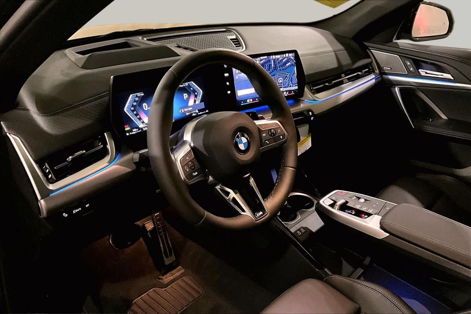 New 2027 Black Sapphire Metallic BMW xDrive28i image 9