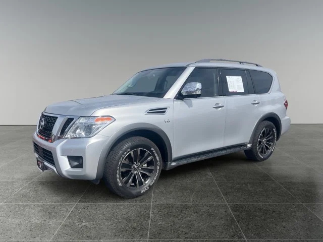2017 Nissan Armada Platinum 4X4's photo