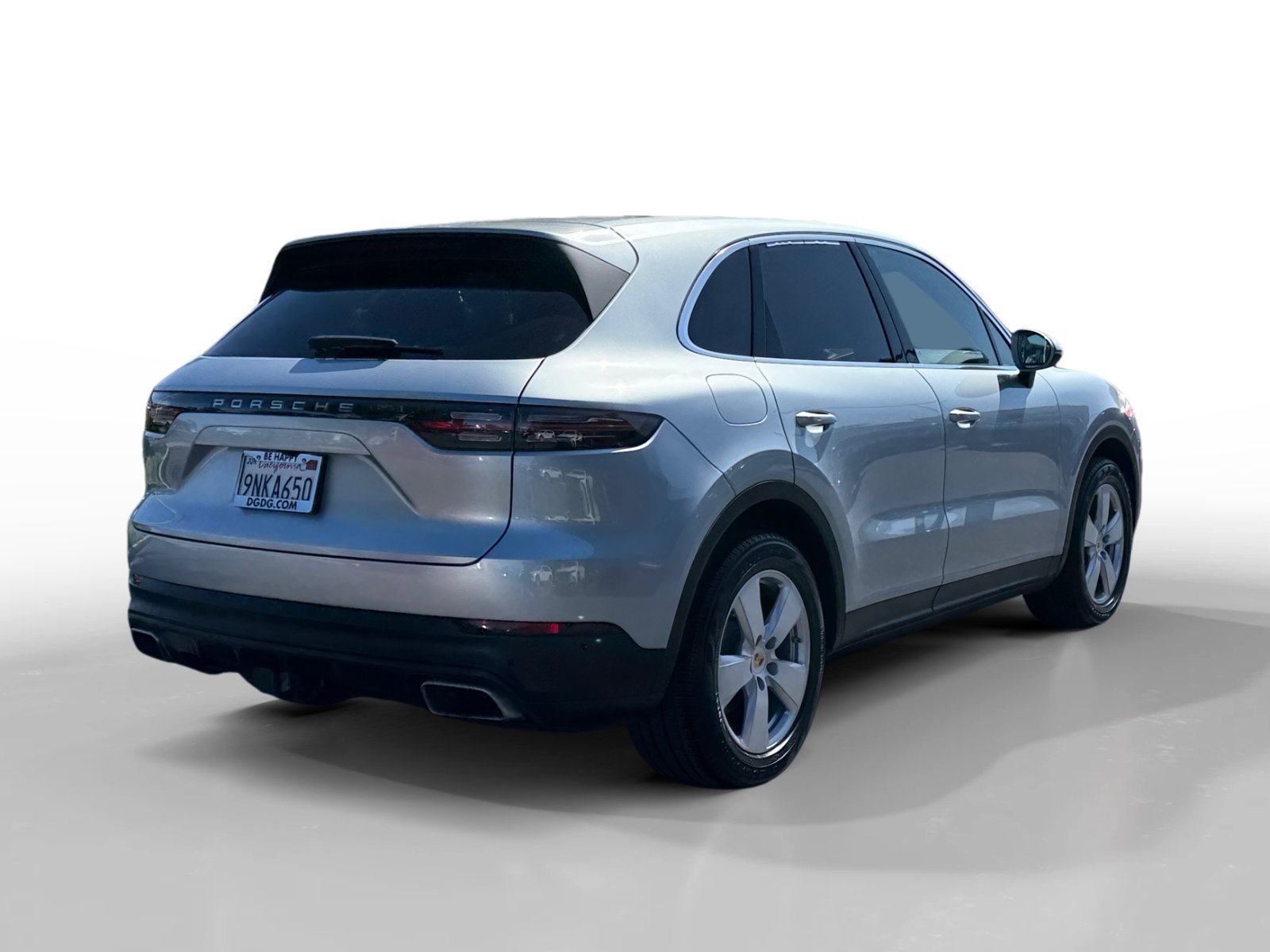 Used 2021 Dolomite Silver Metallic Porsche Base image 5