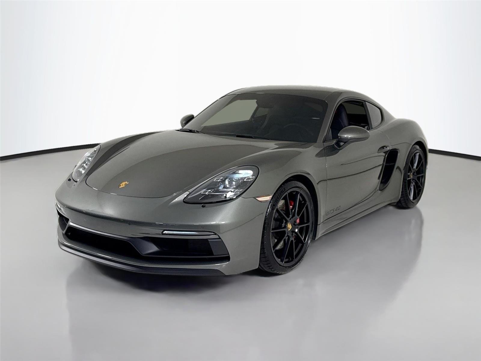 Used 2024 Aventurine Green Metallic Porsche GTS 4.0 | 18 way Seats | PDLS Lights | Premium Pkg image 43
