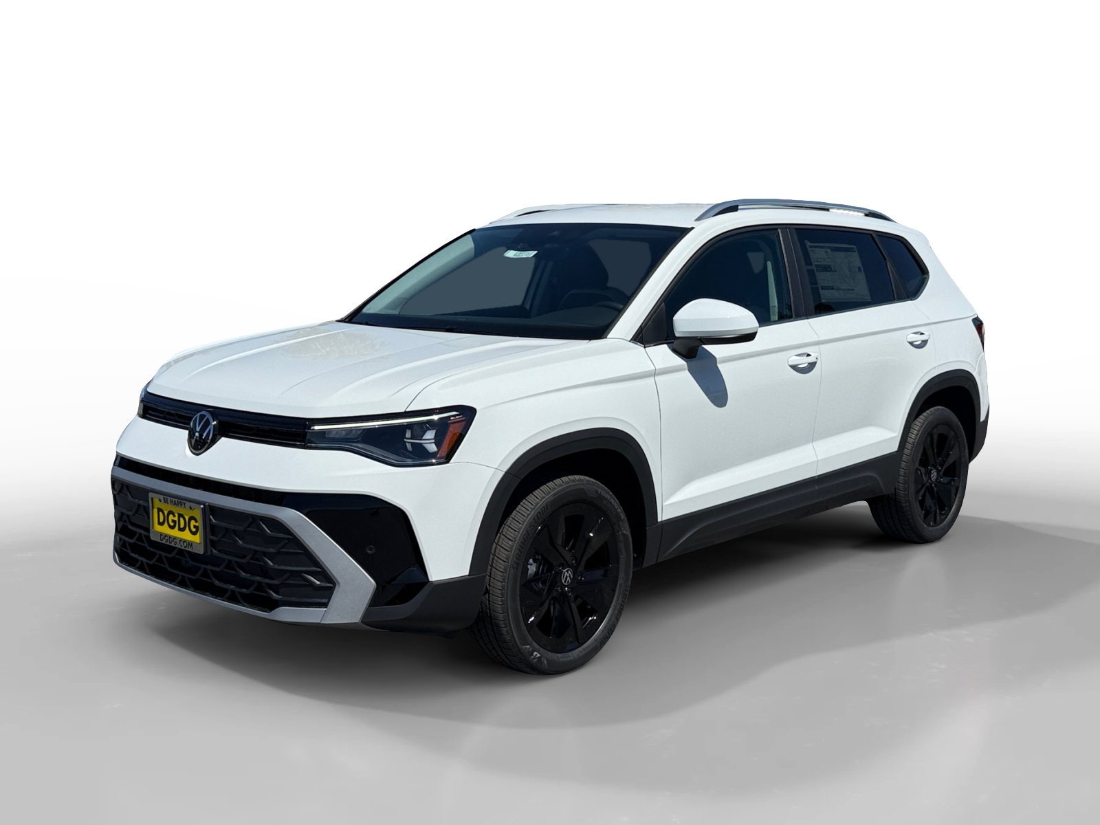 New 2026 Pure White Volkswagen SE image 1