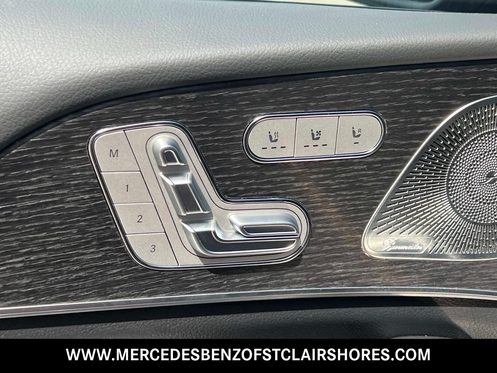New 2026 Obsidian Black Metallic Mercedes-Benz GLS 580 image 16