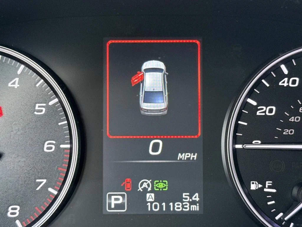 Used 2023 Red Subaru Limited image 40