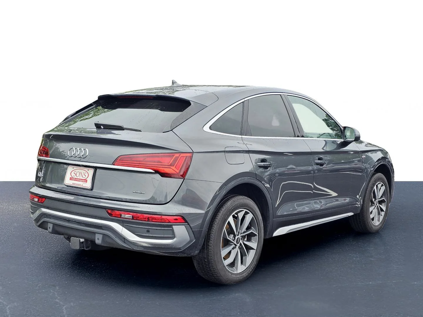 Used 2025 Daytona Gray Pearl Effect Audi S line Premium Plus image 8
