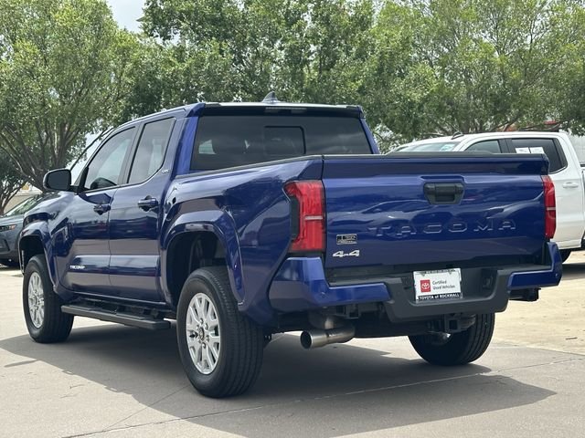 Certified Used 2025 Blue Toyota SR5 image 3
