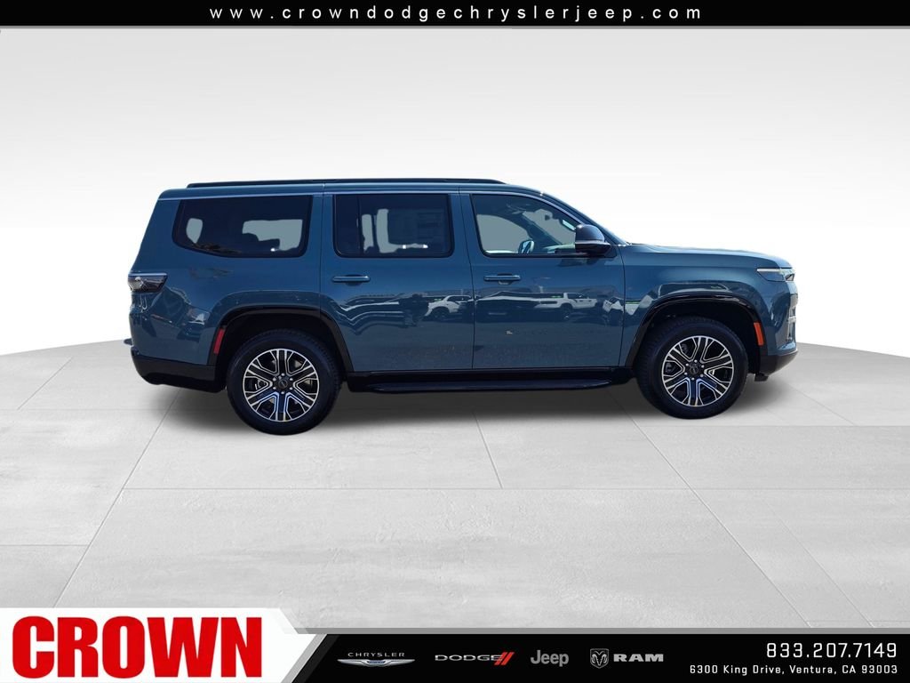 New 2026 Steel Blue Exterior Paint Jeep  image 4