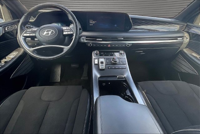 Used 2024 Black Hyundai Calligraphy Night Edition image 9
