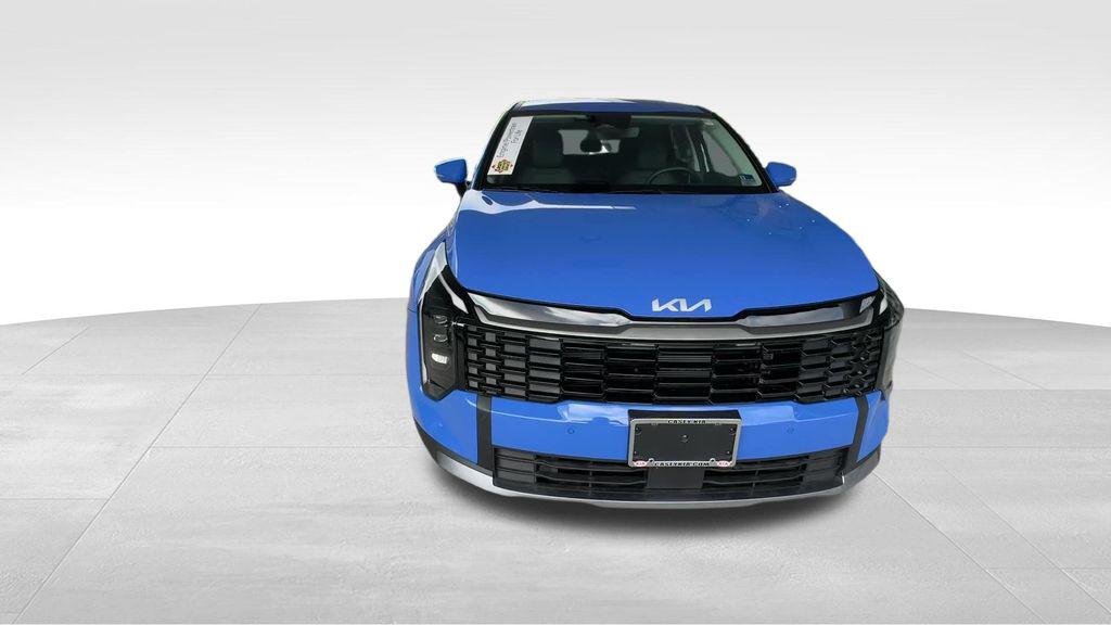 New 2026 Nebular Blue Kia EX image 9