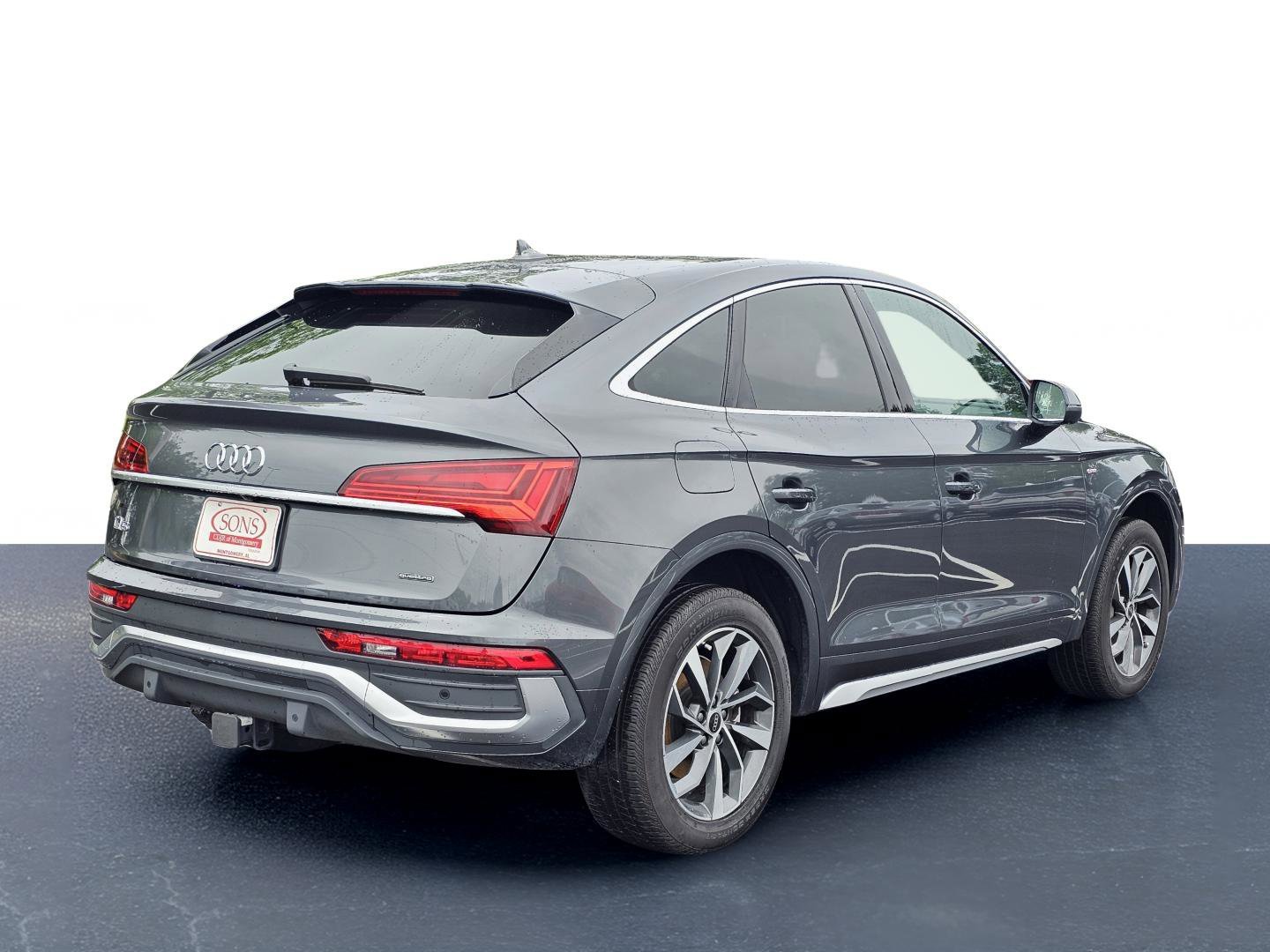 Used 2025 Daytona Gray Pearl Effect Audi S line Premium Plus image 8