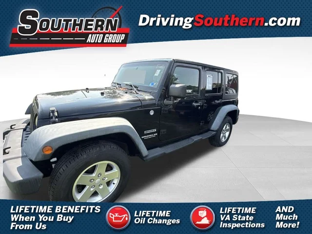 2012 Jeep Wrangler Unlimited Sport