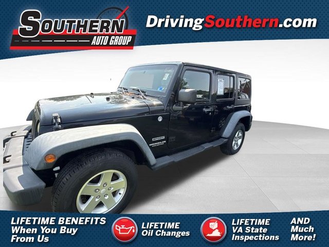 2012 Jeep Wrangler Unlimited Sport