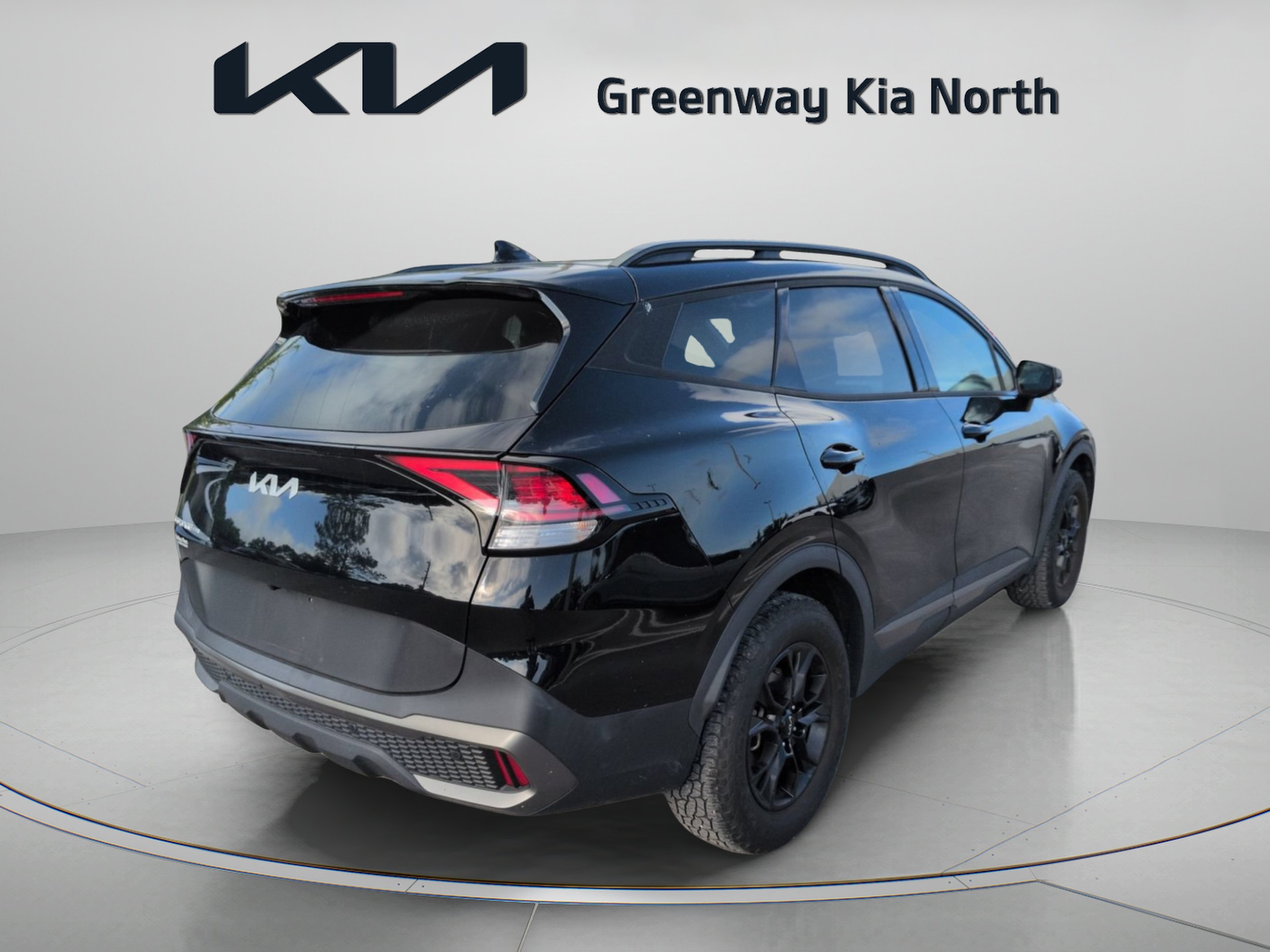 Certified Used 2024 Ebony Black Kia X-Pro image 8