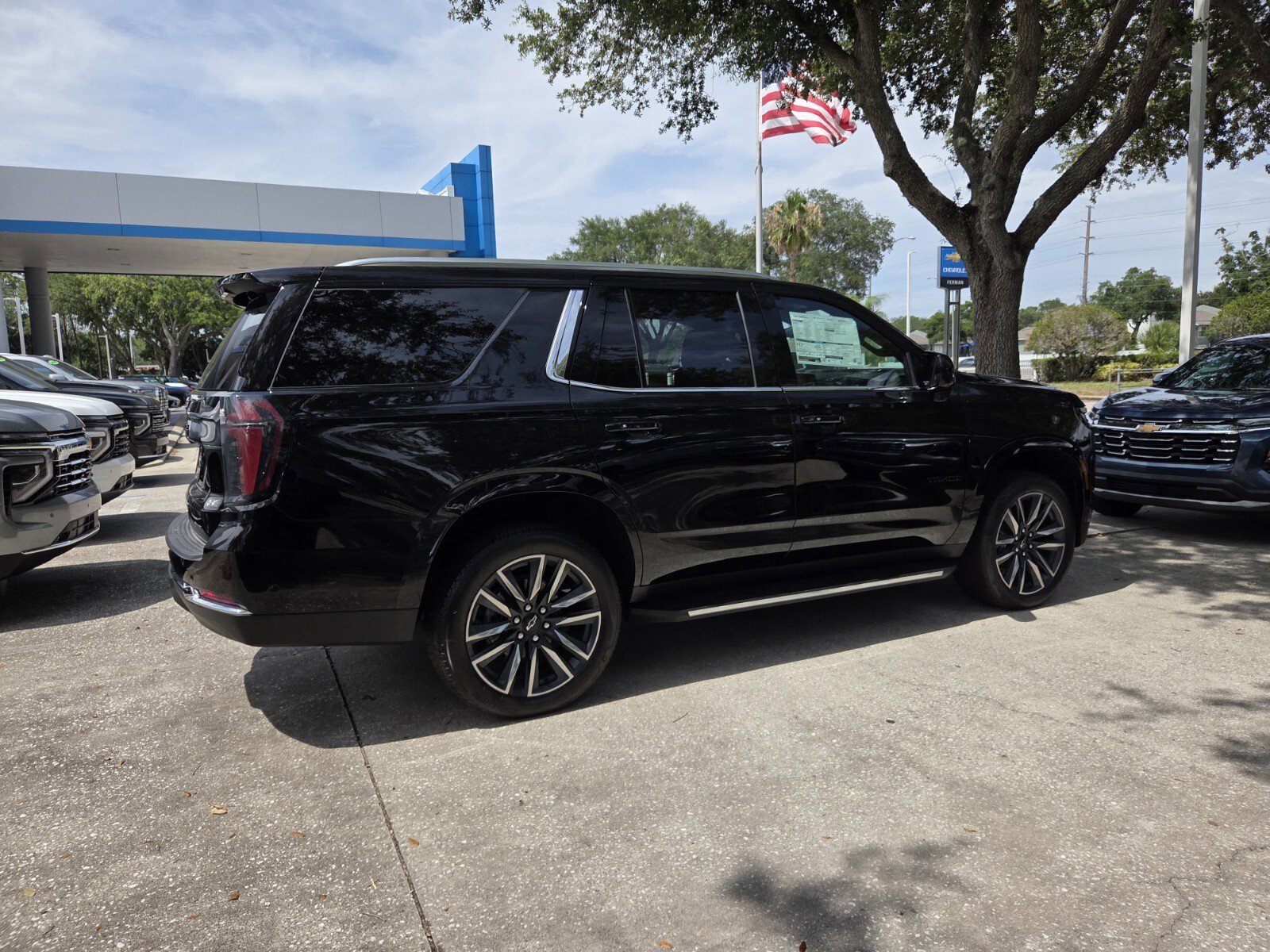 New 2026 Black Chevrolet LS image 7
