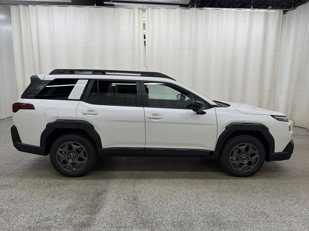 New 2026 Crystal White Pearl Subaru Premium image 5