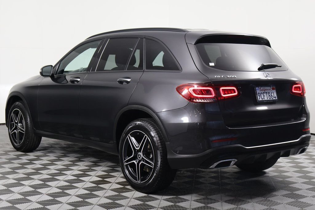 Certified Used 2022 Graphite Gray Metallic Mercedes-Benz GLC 300 image 6