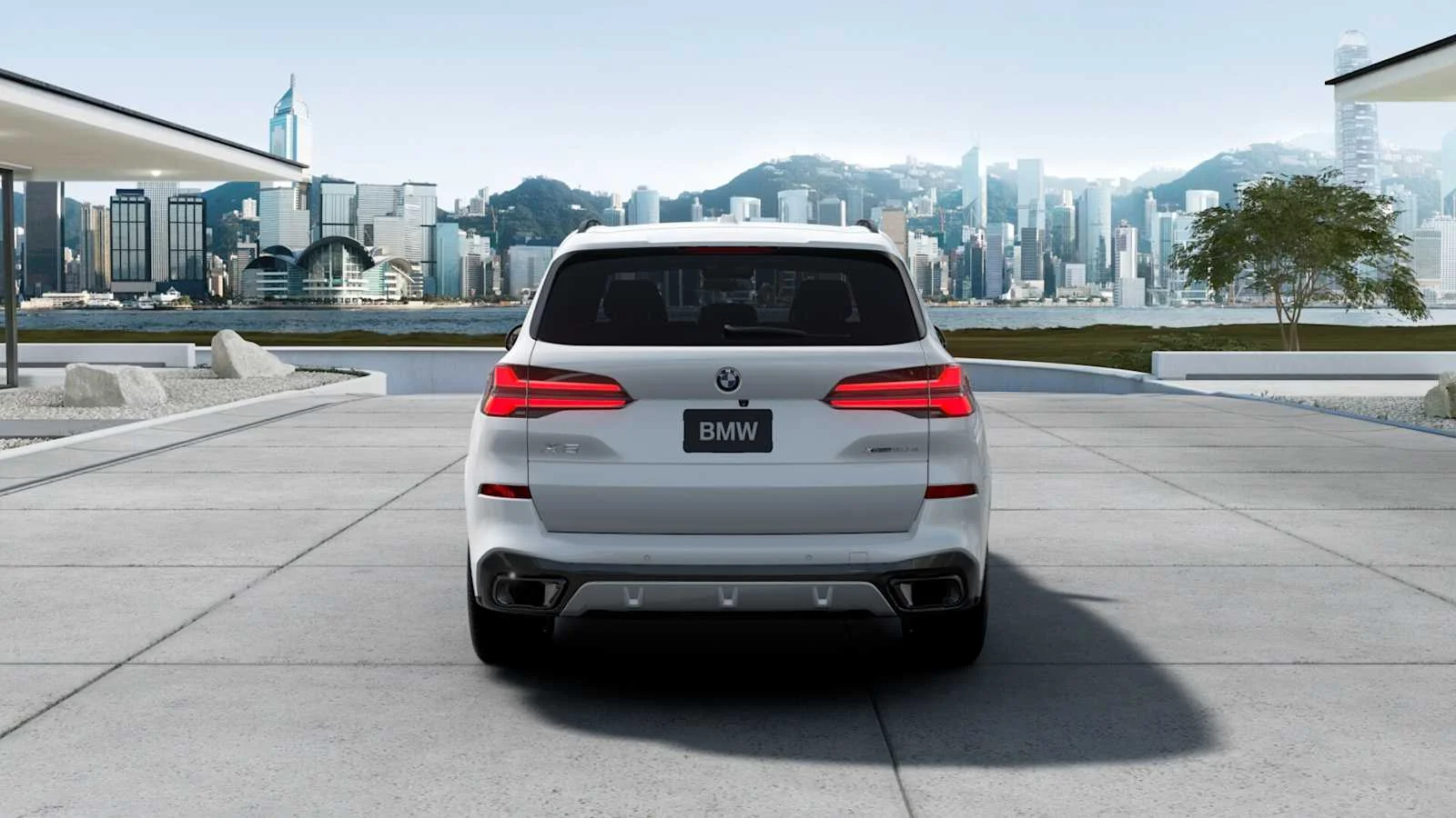 New 2026 Mineral White Metallic BMW xDrive50e image 5