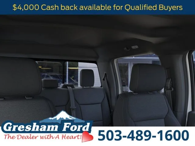 New 2026 Oxford White Ford XLT image 25