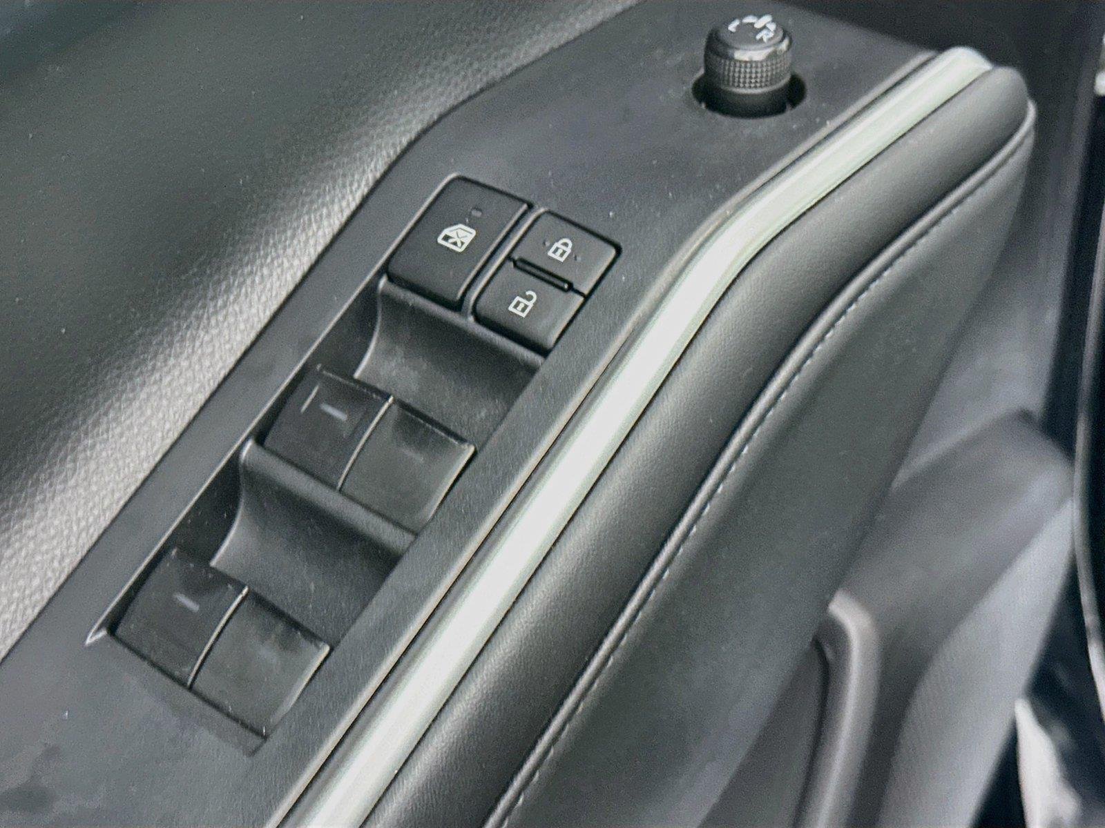 Used 2022 Midnight Black Metallic Toyota XLE image 28
