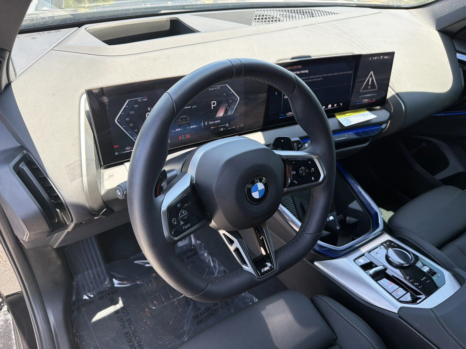 New 2025 Black Sapphire Metallic BMW 30 xDrive image 23