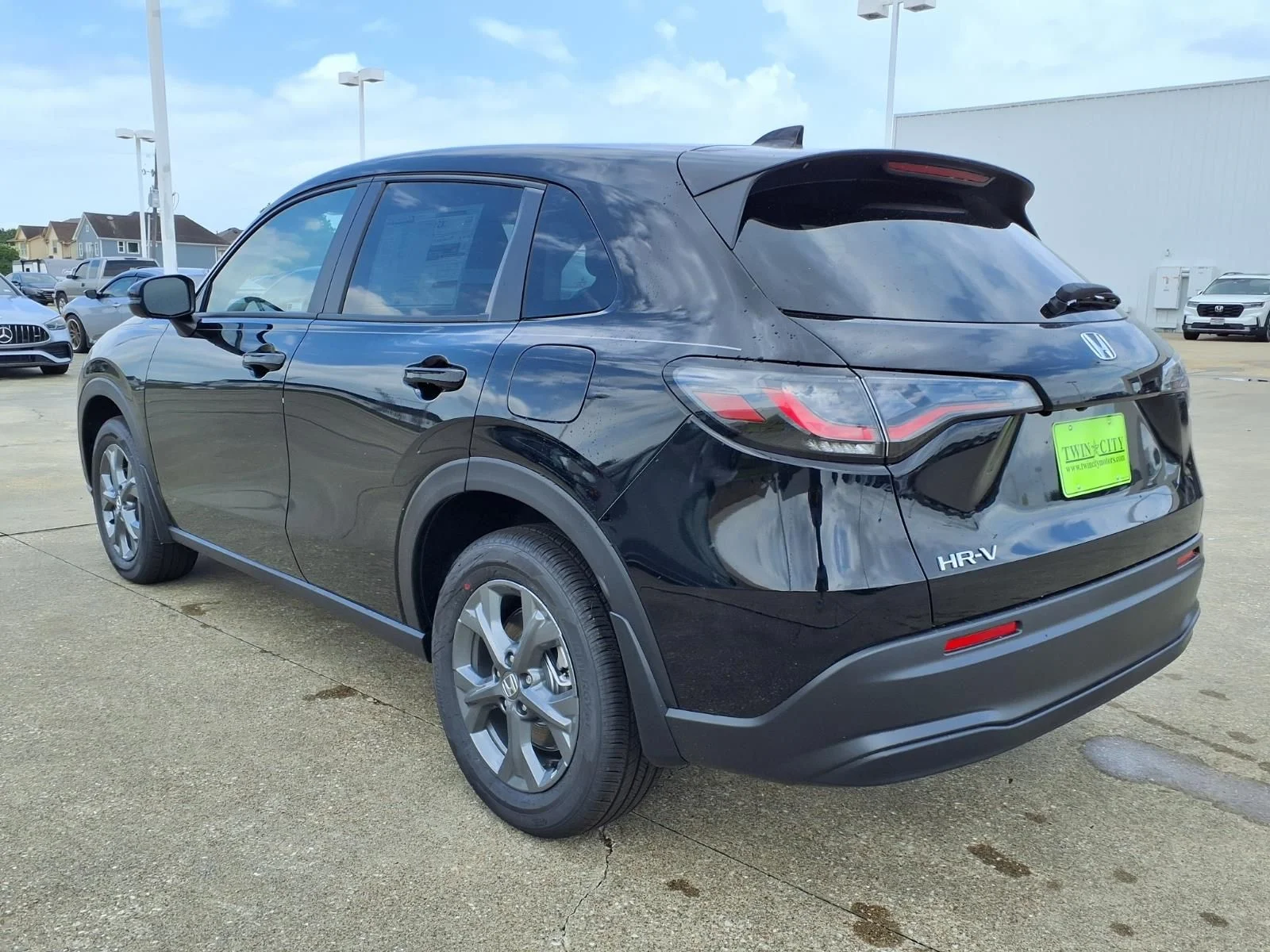 New 2027 Black Honda LX image 2
