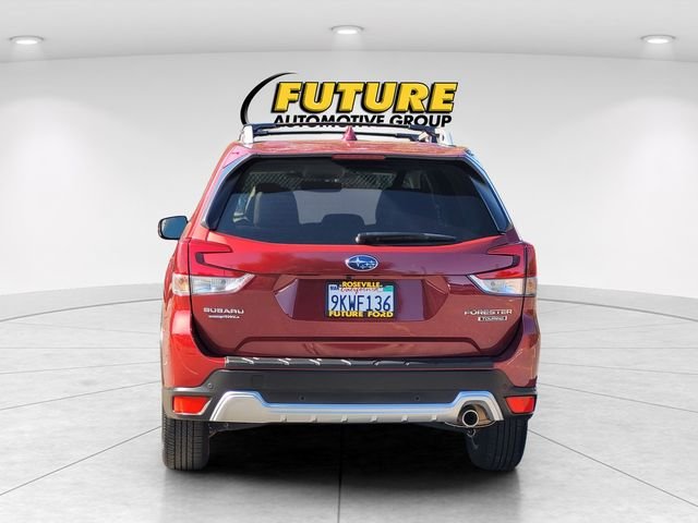 Used 2022 Red Subaru Touring image 8