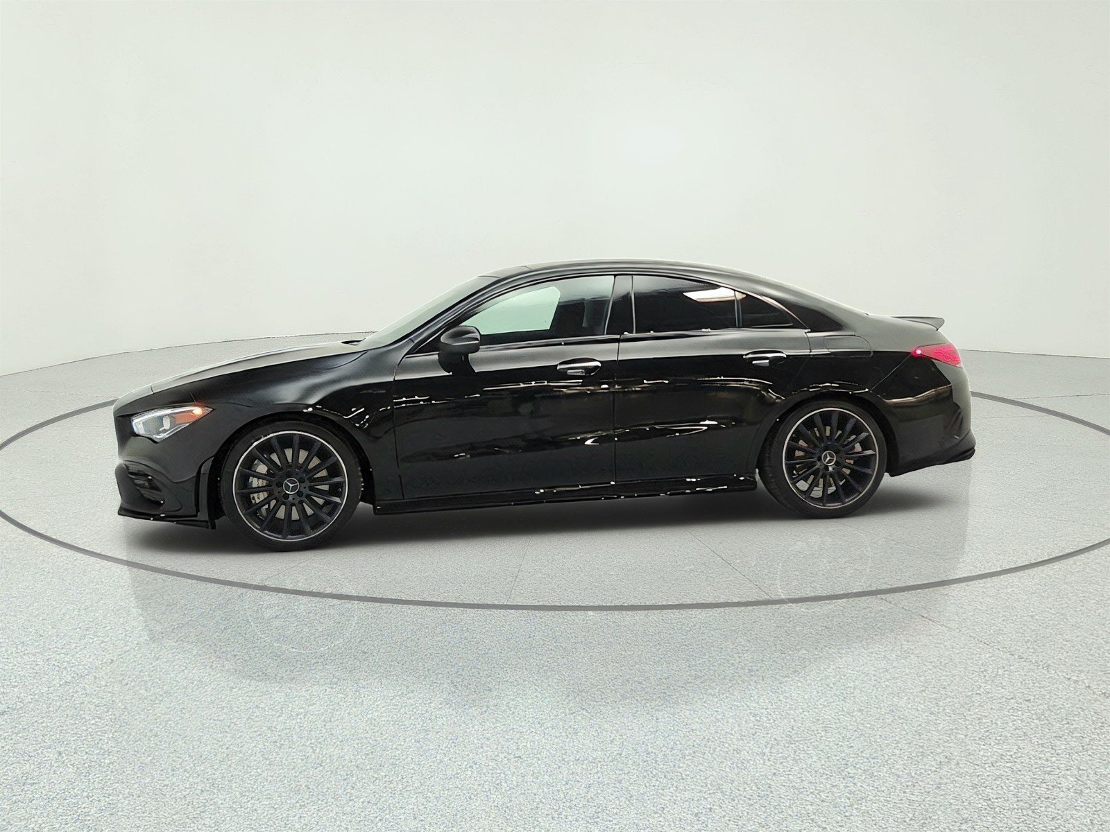 Used 2023 Cosmos Black Metallic Mercedes-Benz AMG® CLA 35 4MATIC Coupe image 8