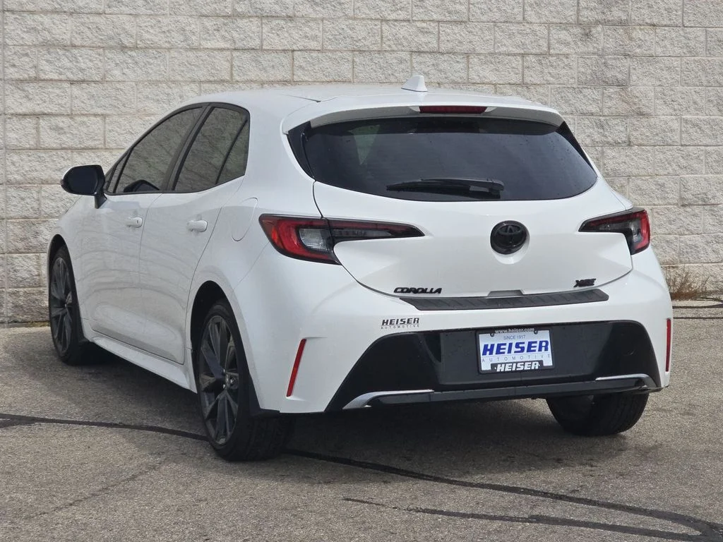Certified Used 2025 White Toyota XSE image 11