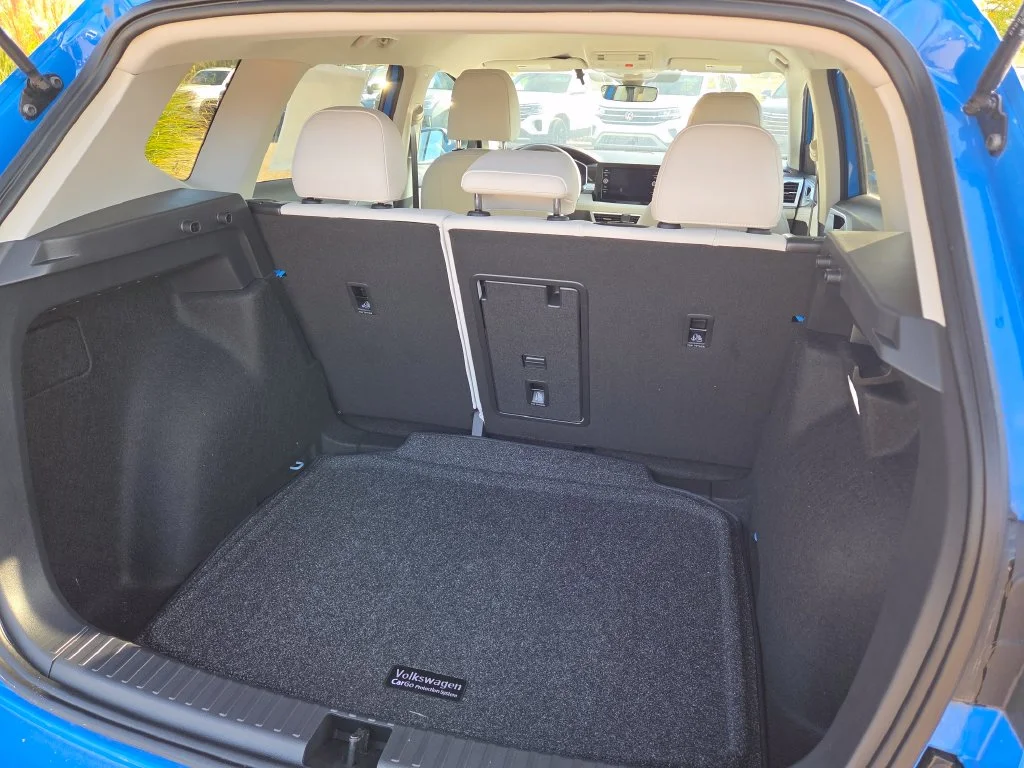 New 2026 Cornflower Blue Volkswagen 1.5T SE image 13